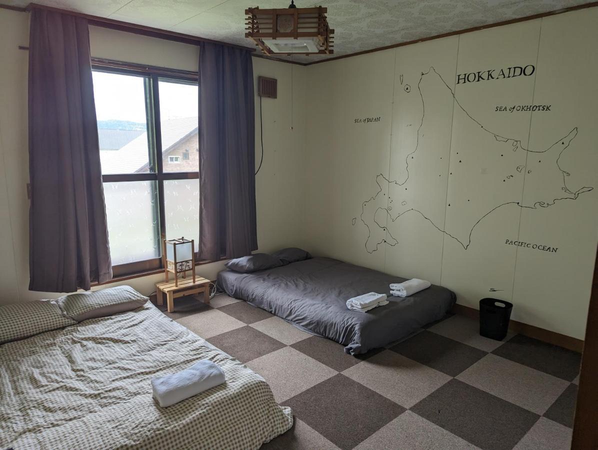 Hostel Yukiumi House Kamikawa  Zimmer foto