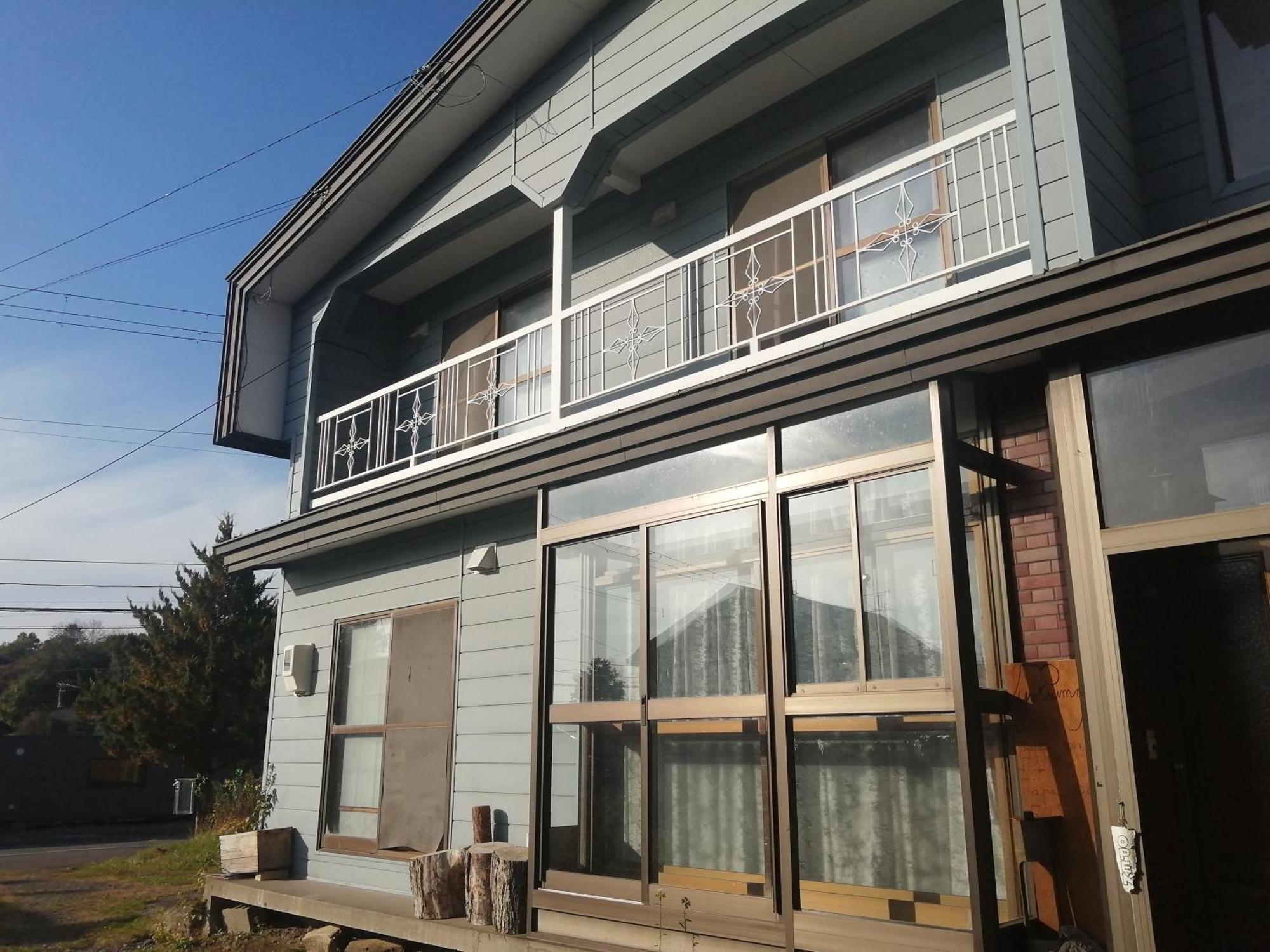 Hostel Yukiumi House Kamikawa  Exterior foto