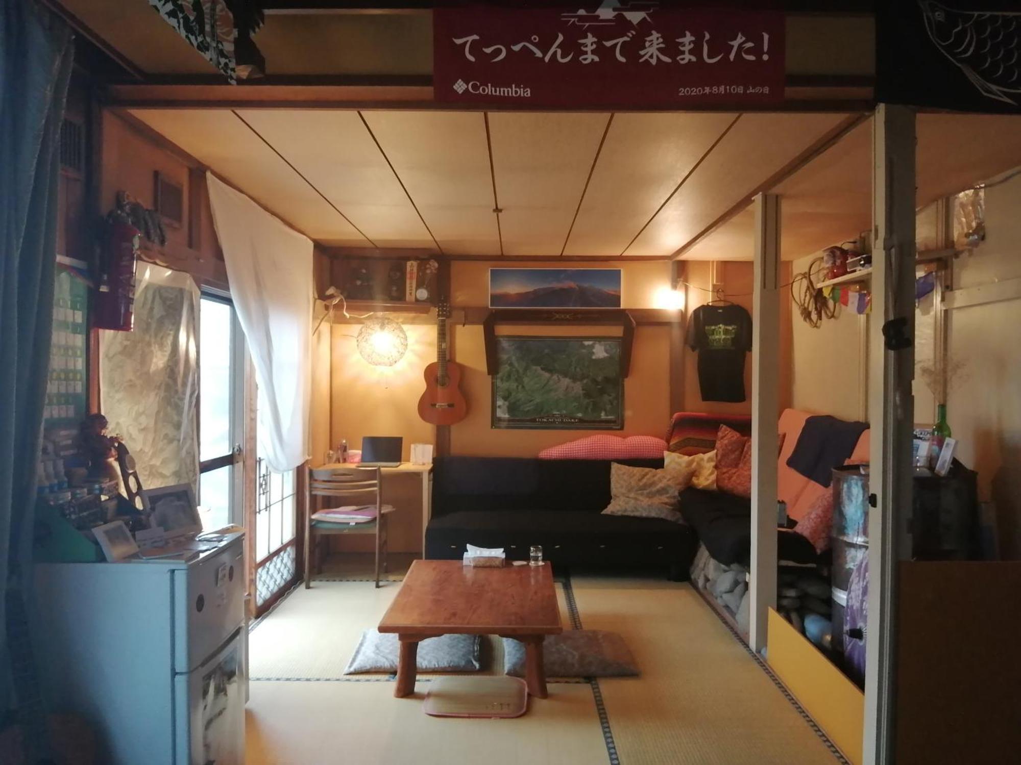 Hostel Yukiumi House Kamikawa  Exterior foto