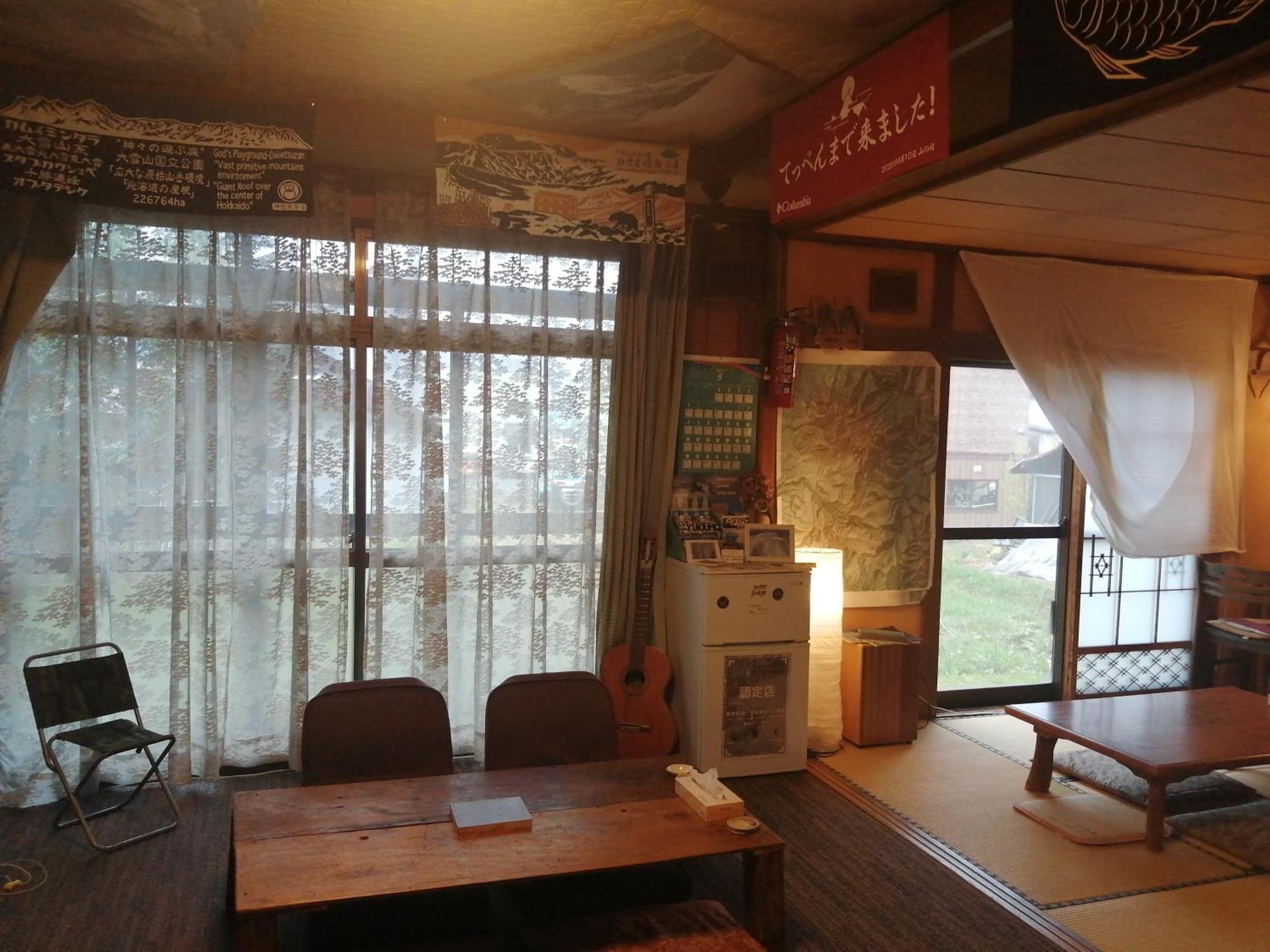 Hostel Yukiumi House Kamikawa  Exterior foto
