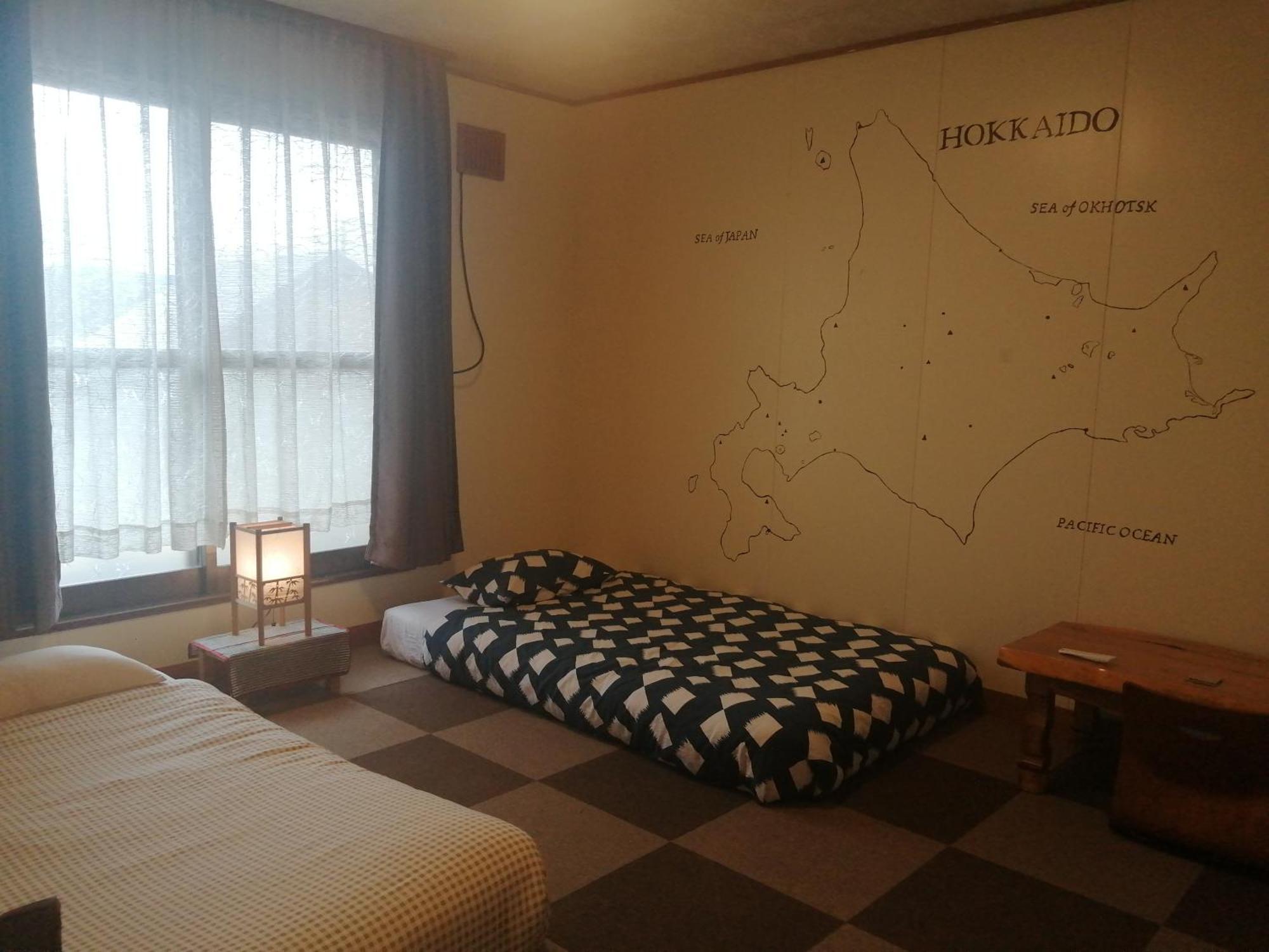 Hostel Yukiumi House Kamikawa  Zimmer foto